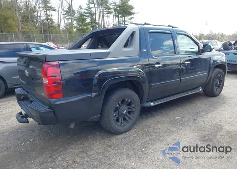 2007 Chevrolet Avalanche 1500 Lt из США, поврежденный, VIN 3GNFK12397G317760